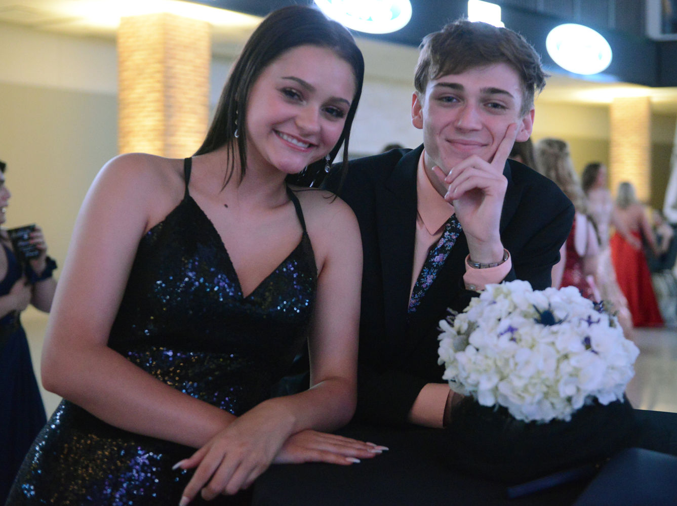 College Station High School prom, 2019